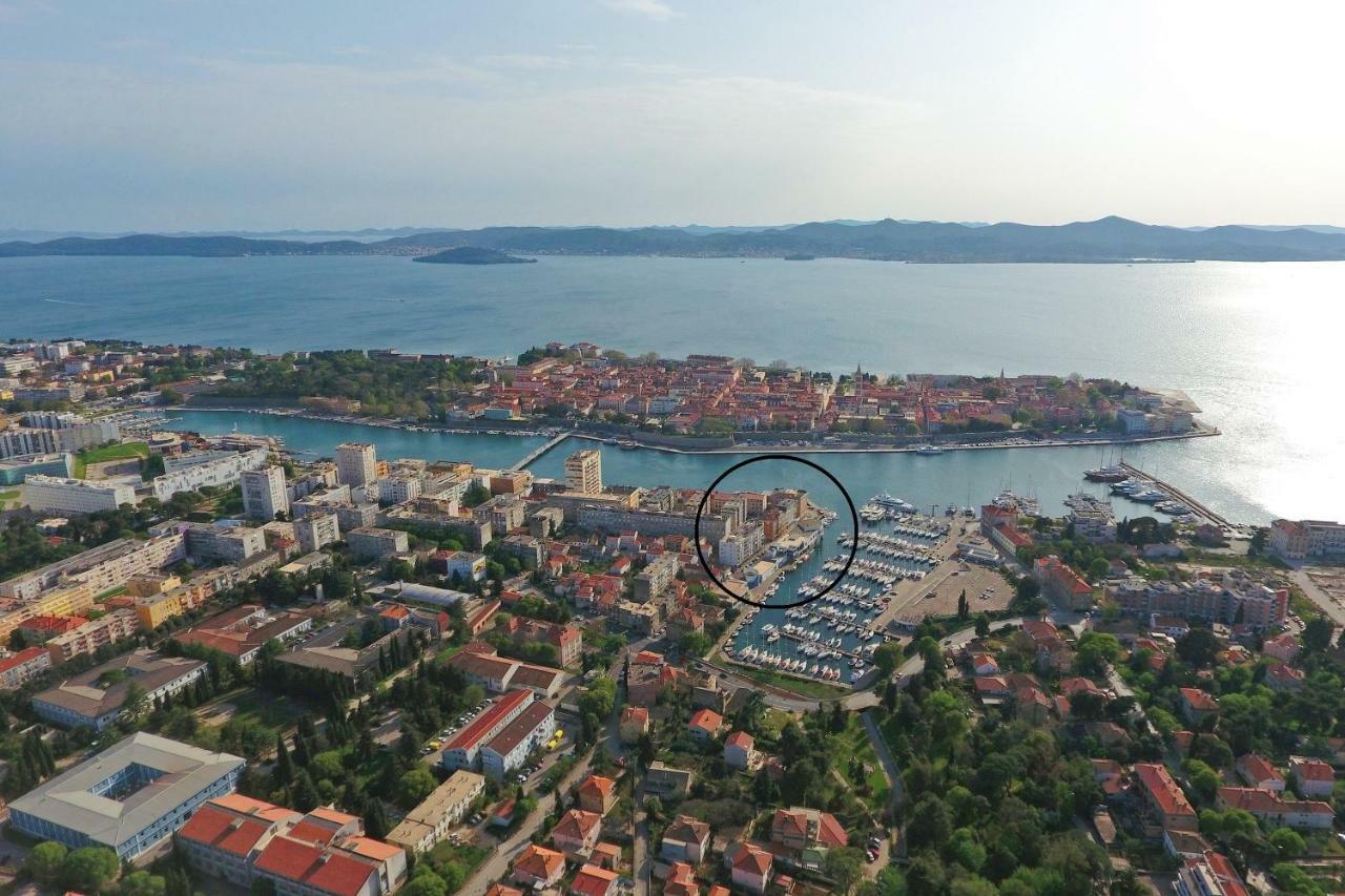 City Marine Luxury Apartments Zadar Exterior photo